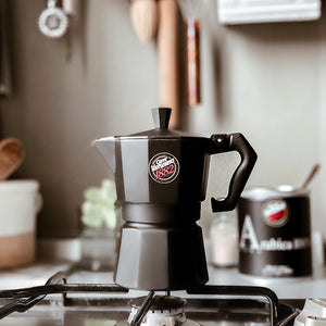 
                  
                    Cargar imagen en el visor de la galería, CAFETERA MOKA NEGRA
                  
                